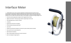 Interface Meter - Brochure