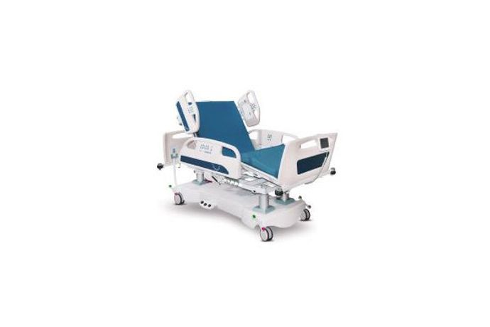 Hospital Bed With Electronic Control