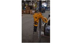 Harrington - Crane with 20` Lift