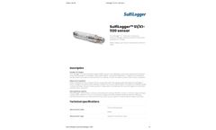 SulfiLogger - Model S1/X1-1120 - H2S Sensor Datasheet
