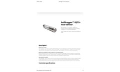 SulfiLogger - Model S1/X1-1020 - H2S Sensor Datasheet