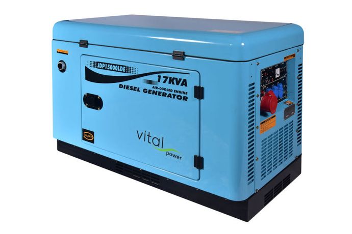 Vital Power - Model VP-15000LDE - Portable Generator