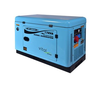 Vital Power - Model VP-15000LDE - Portable Generator