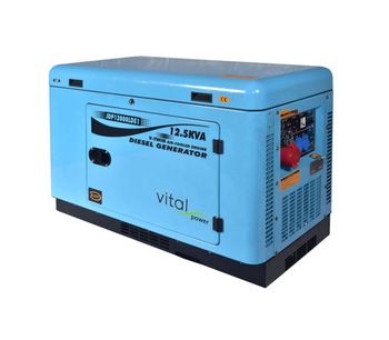 Vital Power - Model VP-12000LDE1 - Portable Generator