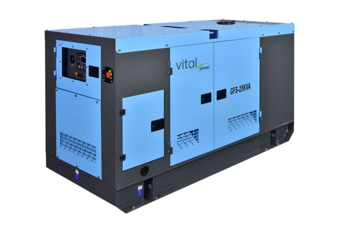 Pro Line - Model VP-25R - Professional Generator