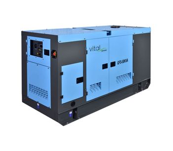 Pro Line - Model VP-50R - Professional Generator
