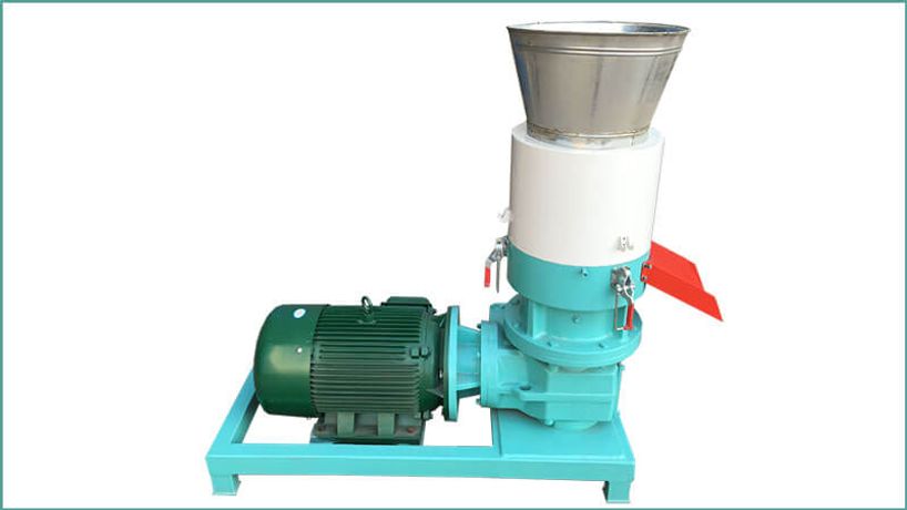 Azeus - Electric Small Wood Pellet Machine