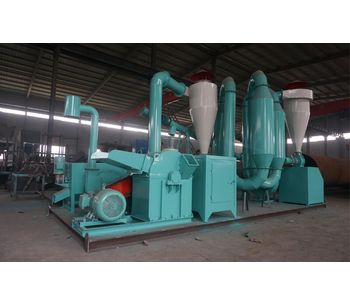 Azeus - 500kg/h Biopellet Plant