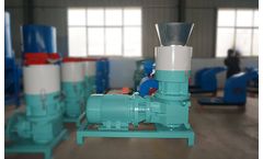 Azeus - Electric Poultry Feed Pellet Mill