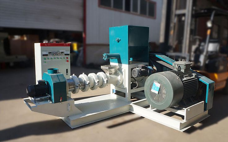 Azeus - Model AZS-DGP - Dry Type Floating Fish Feed Extruder