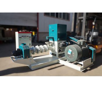 Azeus - Model AZS-DGP - Dry Type Floating Fish Feed Extruder
