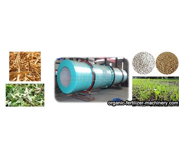 High Capacity Organic Fertilizer Drum Granulator Manufacturing Process