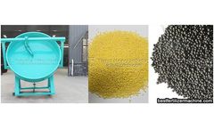The working principle of the disc granulator in the fertilizer production line