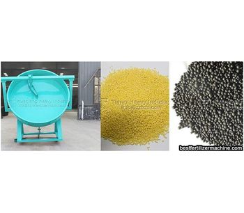 The working principle of the disc granulator in the fertilizer production line