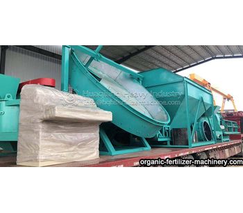 Delivery Site of Organic Fertilizer Granulation Production Equipment