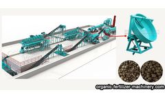 How to use disc granulator to process organic fertilizer particles