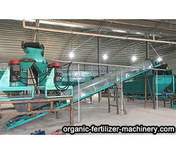 How to increase the usage time of organic fertilizer machinery