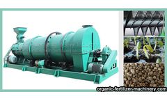 Production method of multifunctional and efficient NPK compound fertilizer granulator