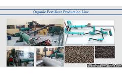 Why should we reduce the use of chemical fertilizers and adopt organic fertilizer production lines?