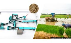 Organic fertilizer production line shouldering the agriculture development