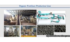Organic fertilizer manufacturing process solve the problem of manure treatment