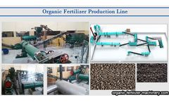 Guidelines for putting into use of organic fertilizer manufacturing process