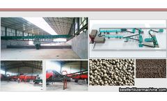 How to determine the project scale of fertilizer production line