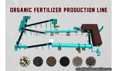 Some fertilizer machines be used in different fertilizer manufacturing process