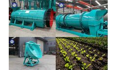 The promotion of organic fertilizer granulator to my China's agriculture