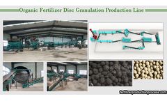 What equipment is needed to produce organic fertilizer?