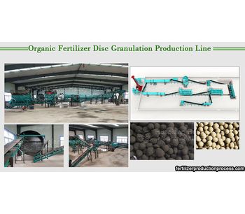What equipment is needed to produce organic fertilizer?