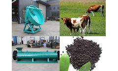 A complete set of organic fertilizer equipment helps the development of ecological agriculture