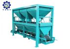 Multiple Silos Single Weigh Static Automatic Batching System