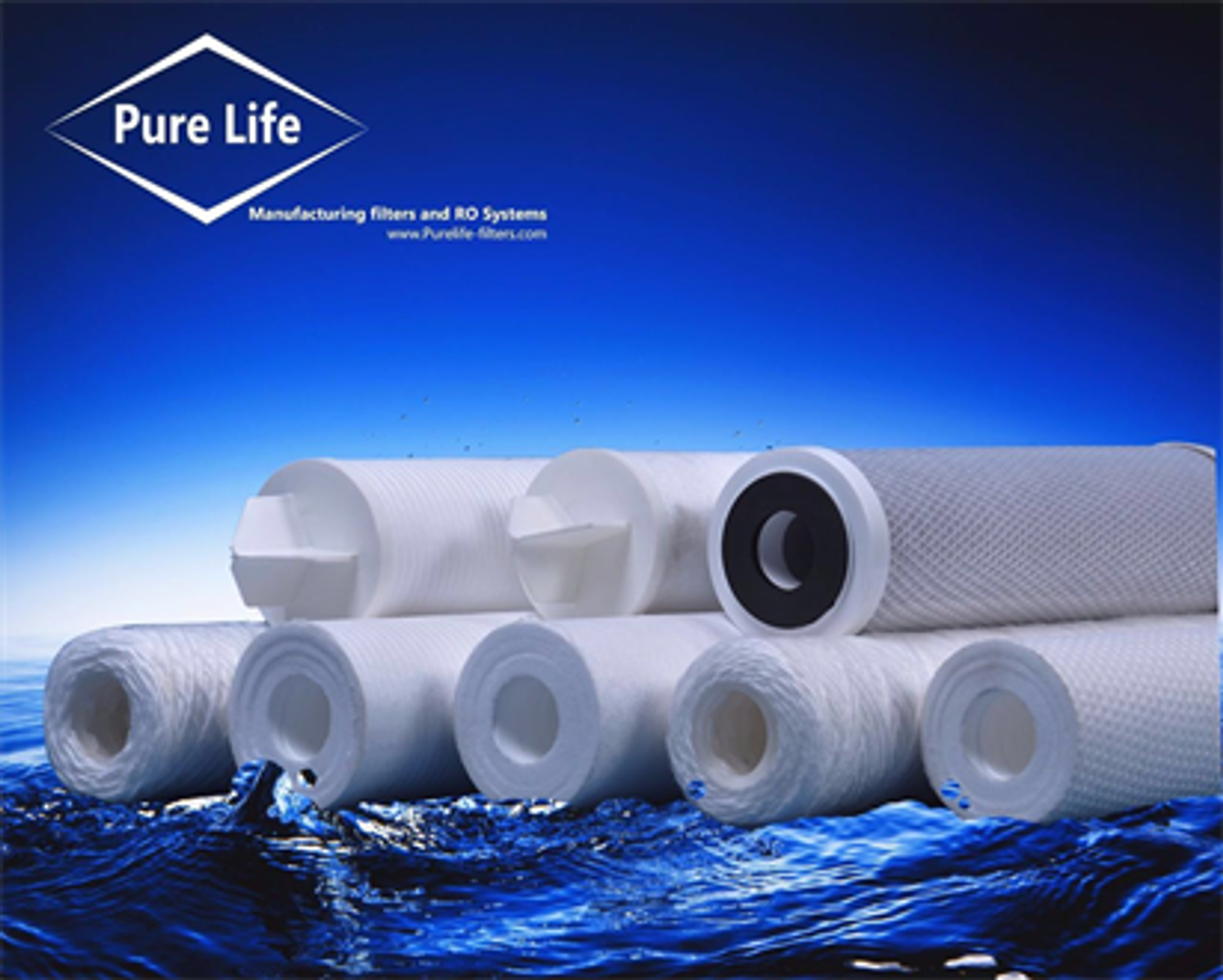 Pure Life Filters - Manufacturer Of Filters And R.O Systems