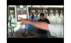Drip irrigation project in Uzbekistan Video
