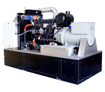 Burkhardt - Model ECO 180 HG - Wood Gas CHP Plant