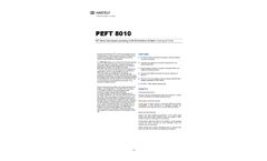 Haefely - Model PEFT 8010 - EFT/Burst Immunity Test System - Datasheet