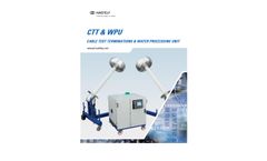 Haefely - Model CTT / WPU (100+ kV) - Cable Test Terminators - Datasheet