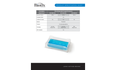 Biotix - Model 100 mL - Automation Reservoir - Datasheet