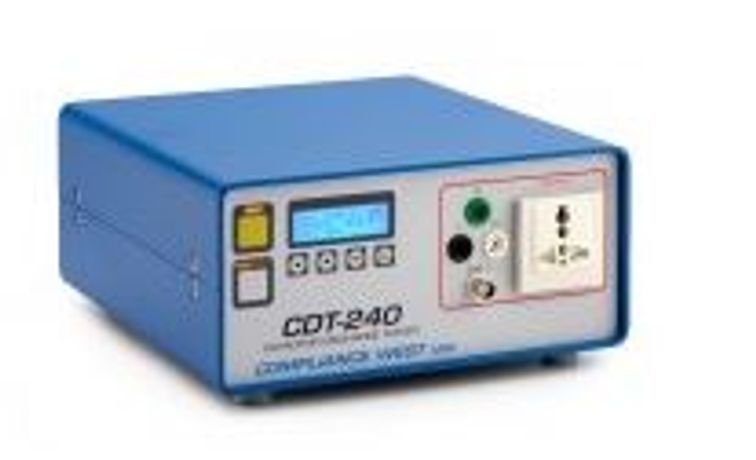 Compliance - Model CDT-240 V2 8A - Capacitor Discharge Tester