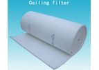 Ceiling Filter Media