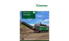 Komptech Crambo - Universal Shredder for Green Waste and Wood - Brochure