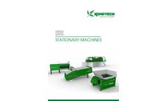 Komptech - Stationary Machines - Brochure