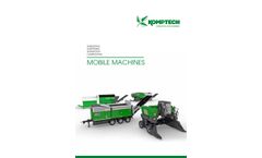 Komptech - Mobile Machines - Brochure