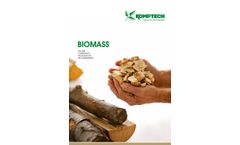 Komptech - Biomass - Brochure