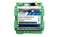 Viltrus - Model MX-3 - GPRS Data Logger with Modbus and M-Bus Compatibility