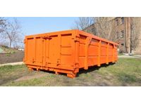 Netmetal - Hooklift Container - Container With Tent By