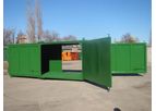 Volga - Model D3E (DEEE), DMS / DDM - Closed Hooklift Container