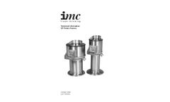 IMC - Model SP12 - Potato Peelers Brochure