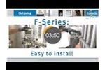 F-Series: Easy to install - Video
